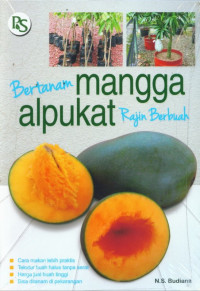 Image of Bertanam mangga alpukat rajin berbuah