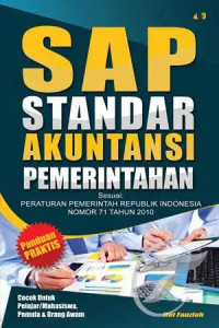 Image of SAP : Standar akuntansi pemerintahan