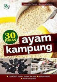 Image of 30 pakan ayam kampung