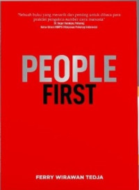 Image of People first
