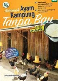 Image of Beternak Ayam kampung tanpa bau dengan probiotik,