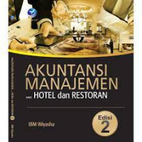 Image of Akuntansi manajemen untuk hotel dan restoran