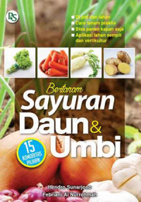 Image of Bertanam sayuran daun & umbi