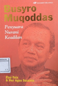 Image of Busyro muqoddas : penyuara nurani keadilan