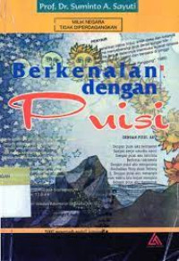 Image of Berkenalan dengan puisi