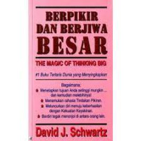 Image of Berpikir dan berjiwa besar