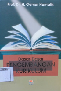 Image of Dasar-dasar pengembangan kurikulum
