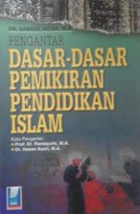 Image of Pengantar dasar-dasar pemikiran pendidikan islam