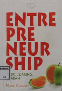 Image of Entrepreneurship : Teori, jejaring, sejarah