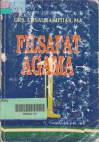Image of Filsafat agama 1