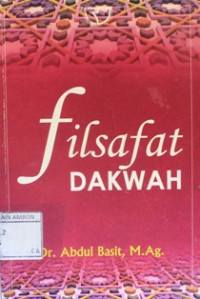 Image of Filsafat dakwah