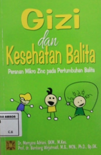 Image of Gizi dan kesehatan balita