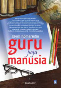 Image of Guru juga manusia