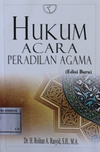 Image of Hukum acara peradilan agama