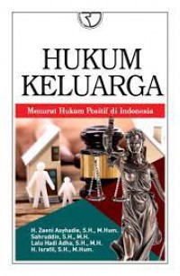 Image of Hukum keluarga: Menurut hukum positif di Indonesia