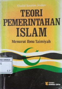 Image of Teori pemerintahan Islam Menurut Ibnu Taimiyah