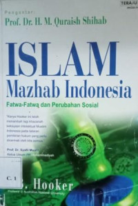Image of Islam mazhab Indonesia; fatwa-fatwa dan perubahan sosial