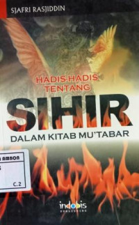 Image of Hadis-hadis tentang sihir dalam kitab mu'tabar
