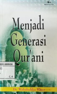 Image of Menjadi generasi qur'ani