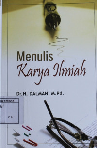 Image of Menulis karya ilmiah