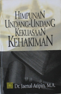 Image of Himpunan undang-undang kekuasaan hakim