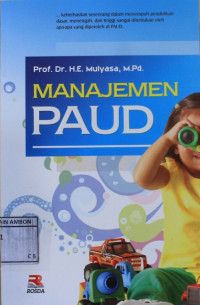 Image of Manajemen paud
