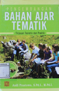 Image of Pengembangan bahan ajar tematik : tinjauan teoritis dan praktik.