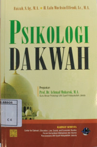 Image of Psikologi dakwah