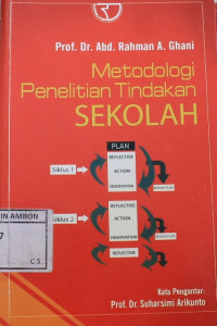 Image of Metodologi penelitian tindakan sekolah