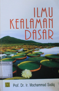 Image of Ilmu kealaman dasar