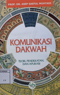 Image of Komunikasi dakwah teori, pendekatan dan aplikasi