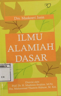 Image of Ilmu alamiah dasar