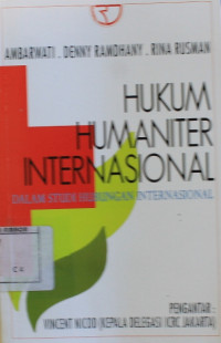 Image of Hukum humaniter internasional dalam studi hubungan internasional