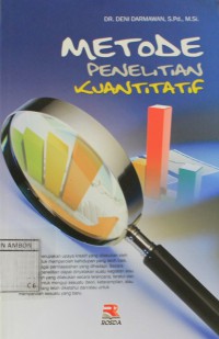 Image of Metode penelitian kuantitatif