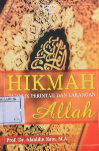 Image of Hikmah di balik perintah dan larangan Allah