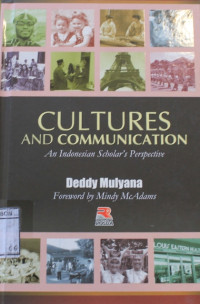 Image of Cultures and communication an indonesia scholar's perspective