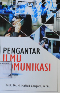 Image of Pengantar ilmu komunikasi