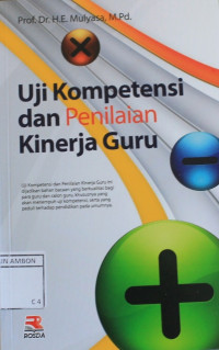 Image of Uji kompetensi dan penilaian kinerja guru