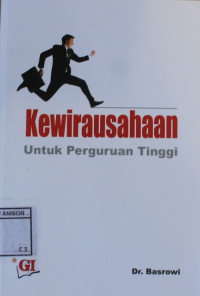 Image of Kewirausahaan untuk perguruan tinggi