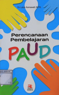 Image of Perencanaan pembelajaran PAUD