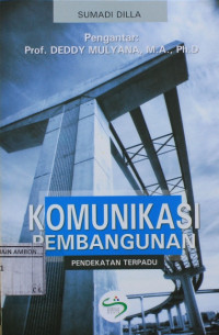 Image of Komunikasi pembangunan pendekatan terpadu