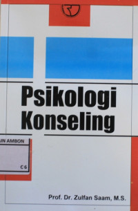 Image of Psikologi konseling
