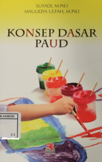 Image of Konsep dasar paud
