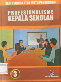 Image of Profesionalisme kepala sekolah