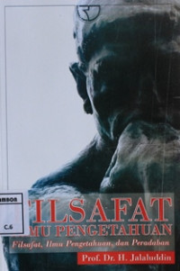 Image of Filsafat ilmu pengetahuan : Filsafat, ilmu poengetahuan dan peradaban