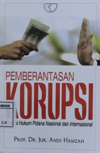 Image of Pemberantasan korupsi melalui hukum pidana nasional dan internasional