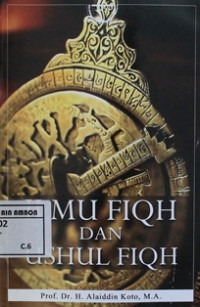 Image of Ilmu fiqh dan ushul fiqh