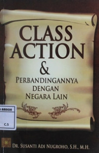 Image of Class action & perbadingannya dengan negara lain