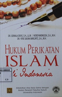 Image of Hukum perikatan islam di Indonesia
