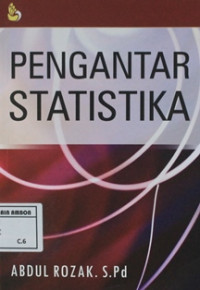 Image of Pengantar statistika